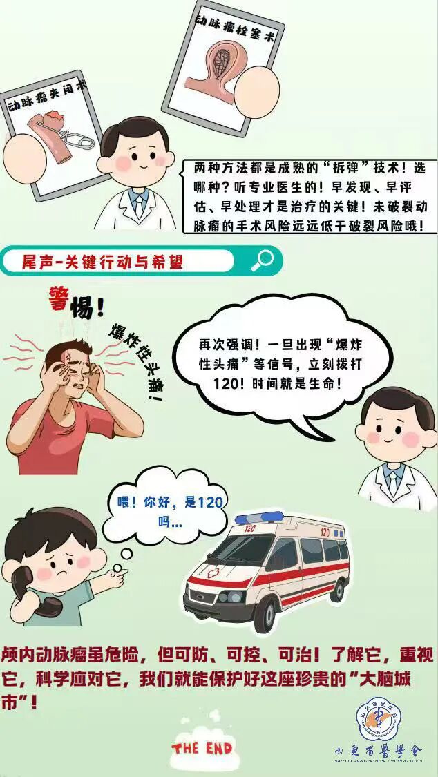图文组一等奖《大脑里的“定时炸弹”--揭秘颅内动脉瘤》