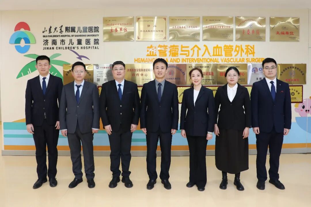 山东医学科技奖——医学科技进步奖 一等奖:儿童血管瘤微创介入治疗的关键技术研究