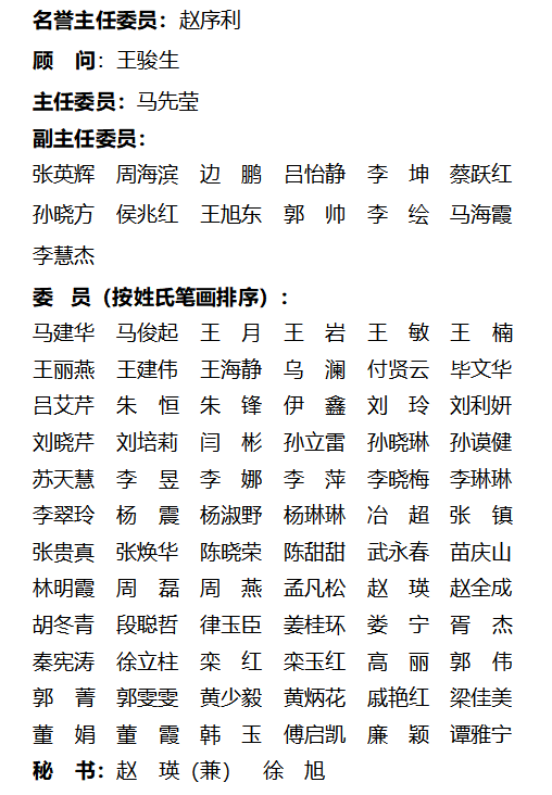 山东省医学会病案管理分会第五届委员会第一次全体委员会议在济南召开