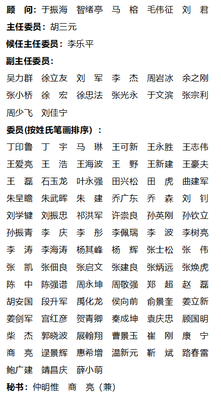 ​山东省医学会外科学分会第八届委员会第一次全体委员会议在济南召开