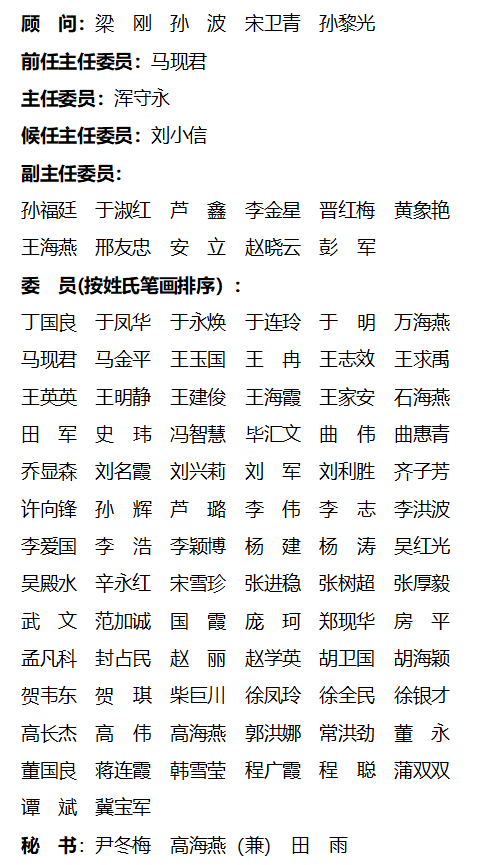 ​山东省医学会临床输血分会第五届委员会 第一次全体委员会议在济南召开