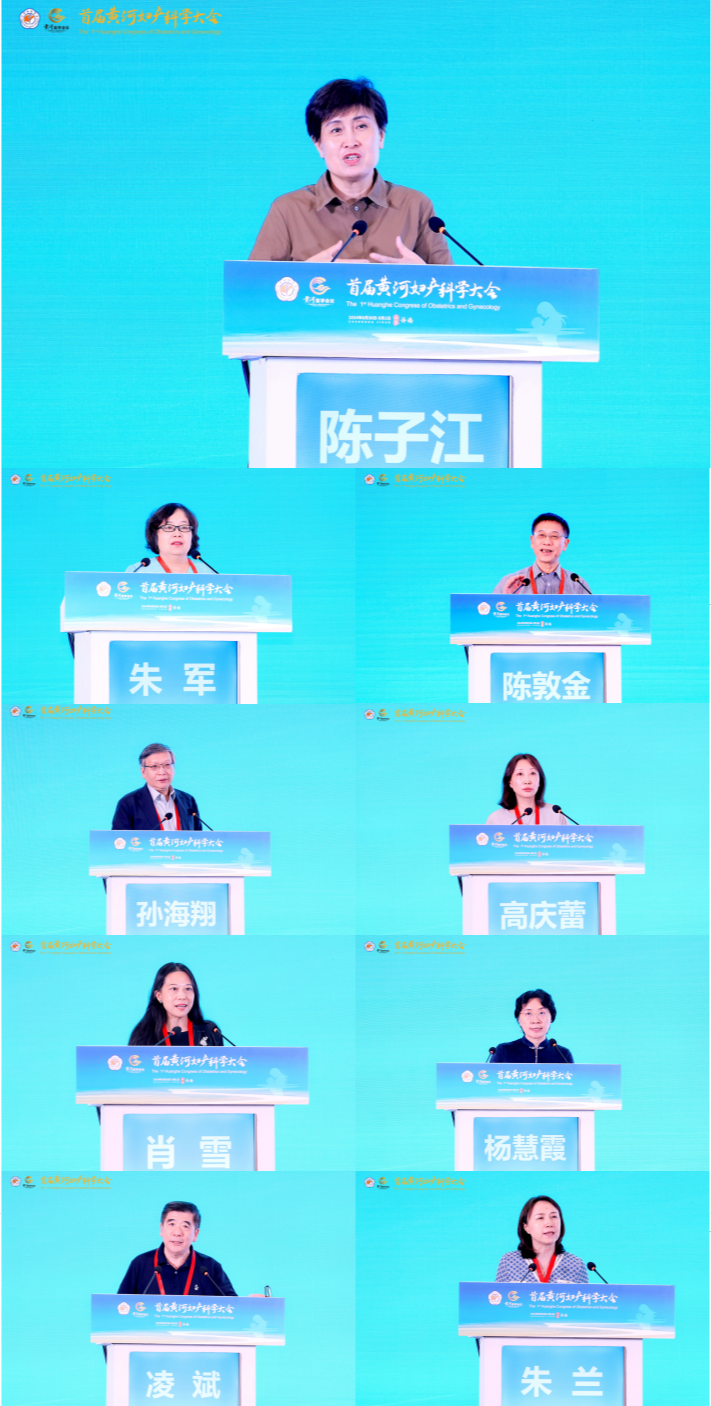 2024年泰山科技论坛—首届黄河妇产科学大会成功举办