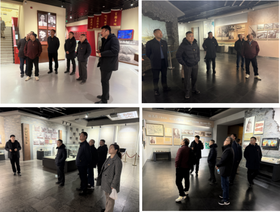 山东省医学会微生物与免疫学分会赴台儿庄大战纪念馆开展党建主题学习